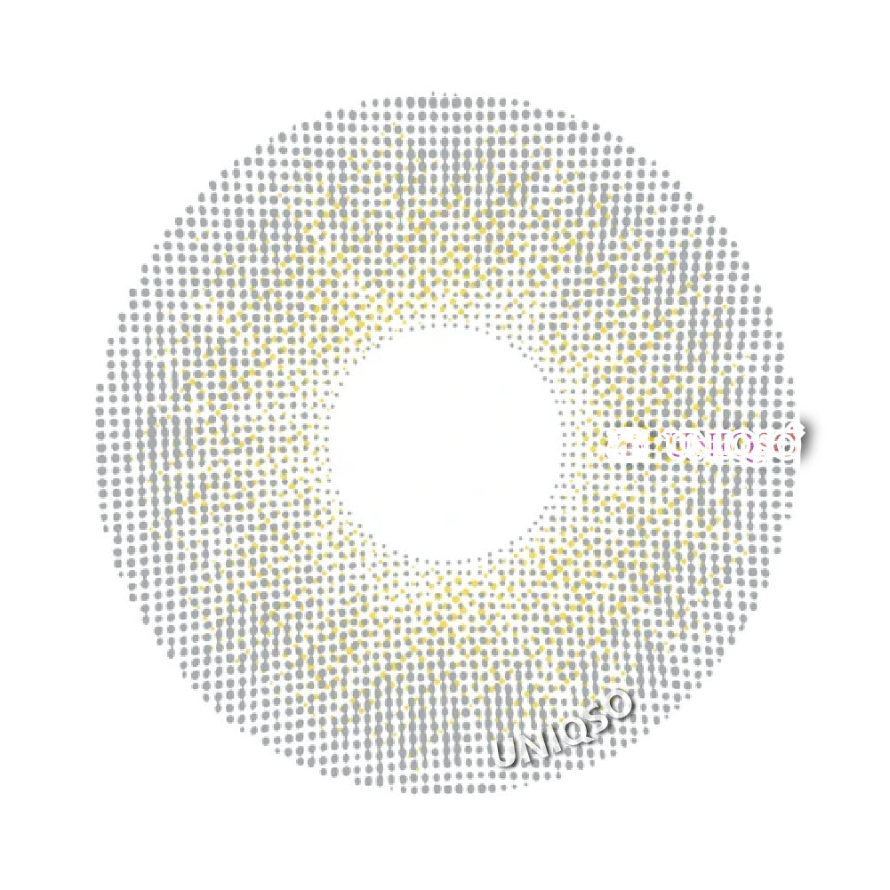 Kazzue Basic Pure Gray (1 lens/pack)-Colored Contacts-UNIQSO UK