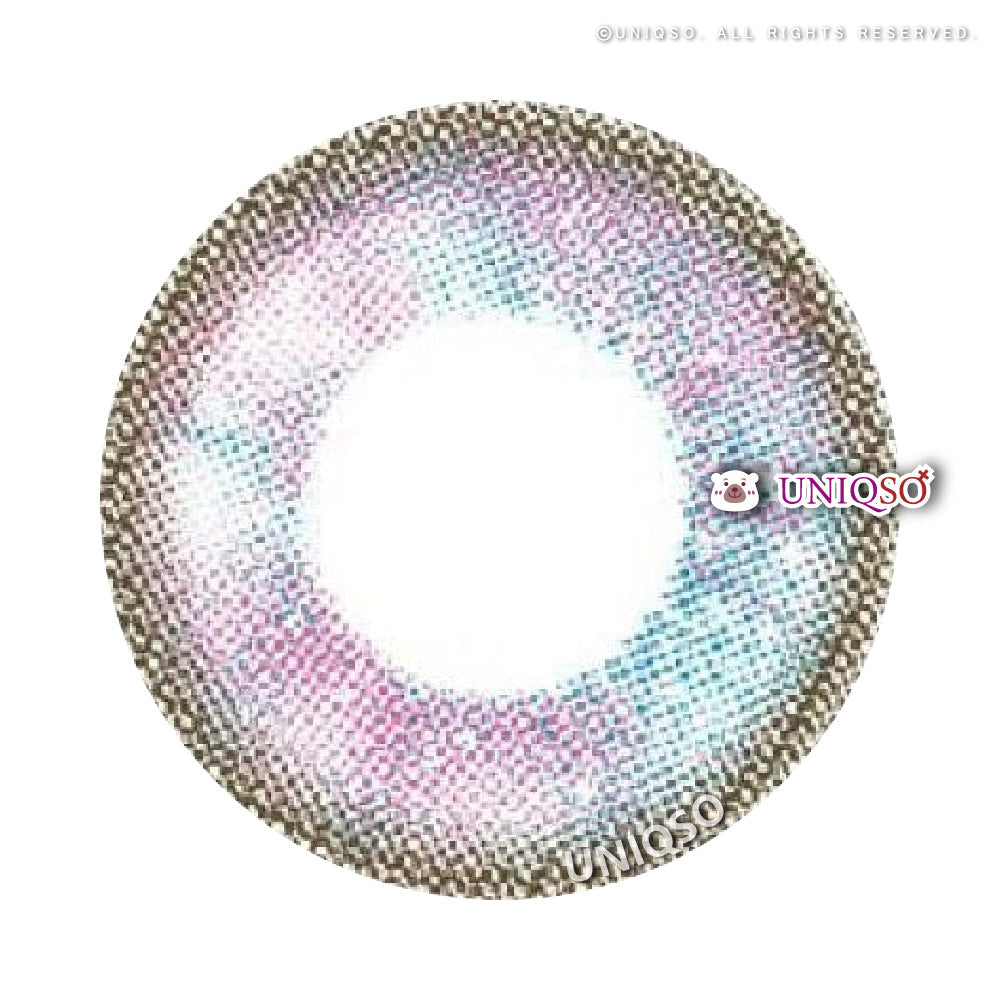 Kazzue Dunia Violet (1 lens/pack)-Colored Contacts-UNIQSO UK