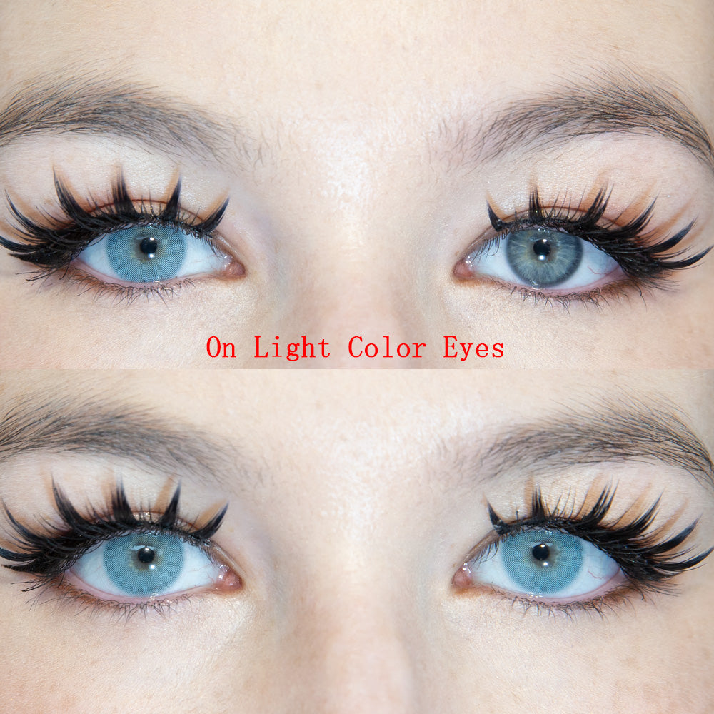 Kazzue Glam Sky (1 lens/pack)-Colored Contacts-UNIQSO UK