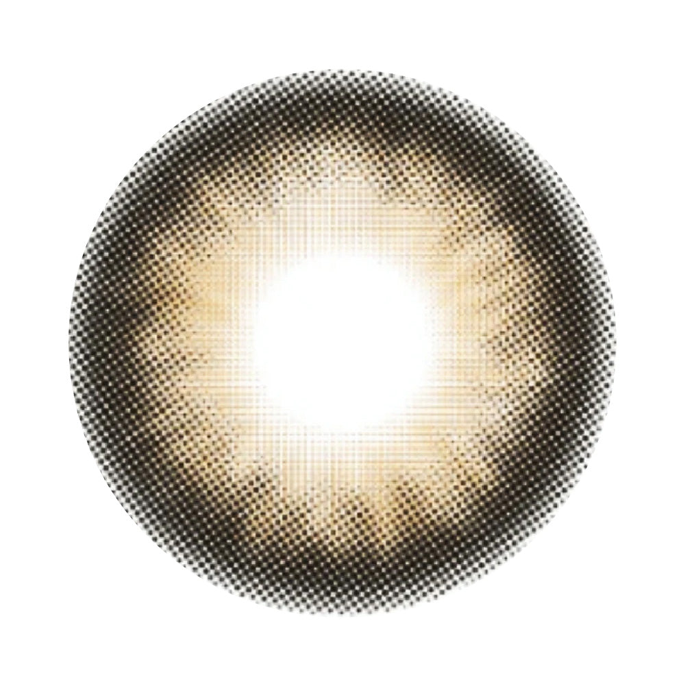 Kazzue Midnight Brown (1 lens/pack)-Colored Contacts-UNIQSO UK