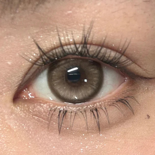 Kazzue Moonveil Timeless Brown (2 lenses/pack)-Colored Contacts-UNIQSO UK