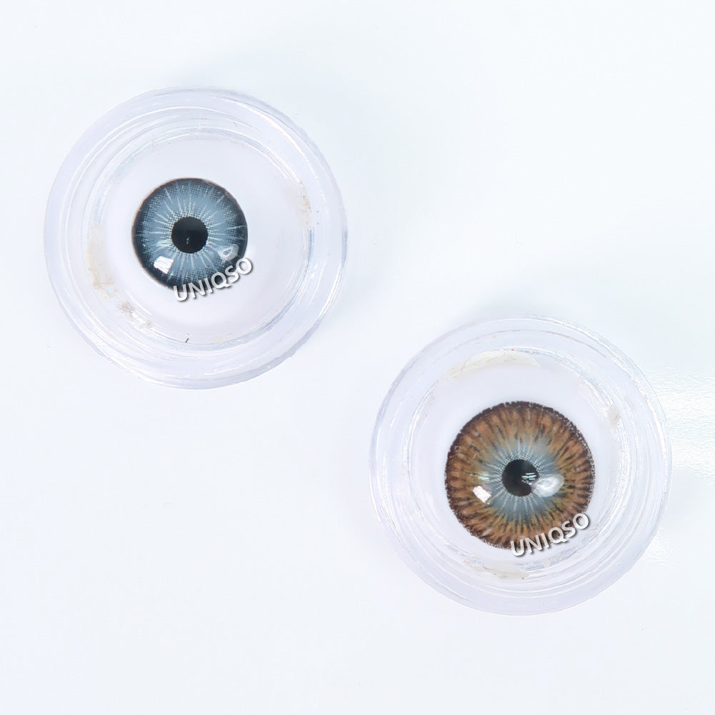 Kazzue Premier Brown (1 lens/pack)-Colored Contacts-UNIQSO UK