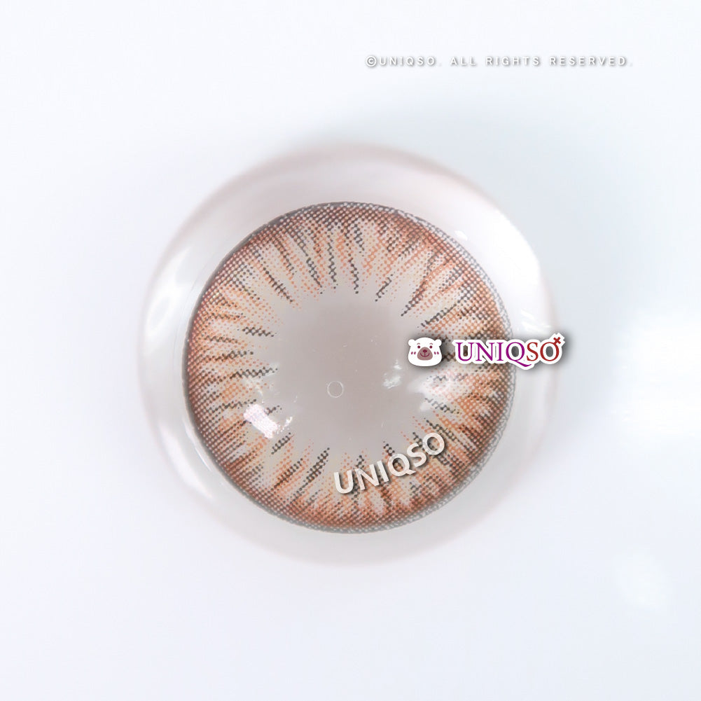 Kazzue Premier Caramel (1 lens/pack)-Colored Contacts-UNIQSO UK