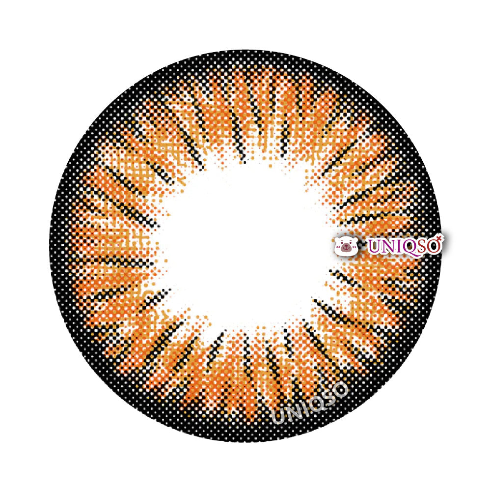 Kazzue Premier Caramel (1 lens/pack)-Colored Contacts-UNIQSO UK
