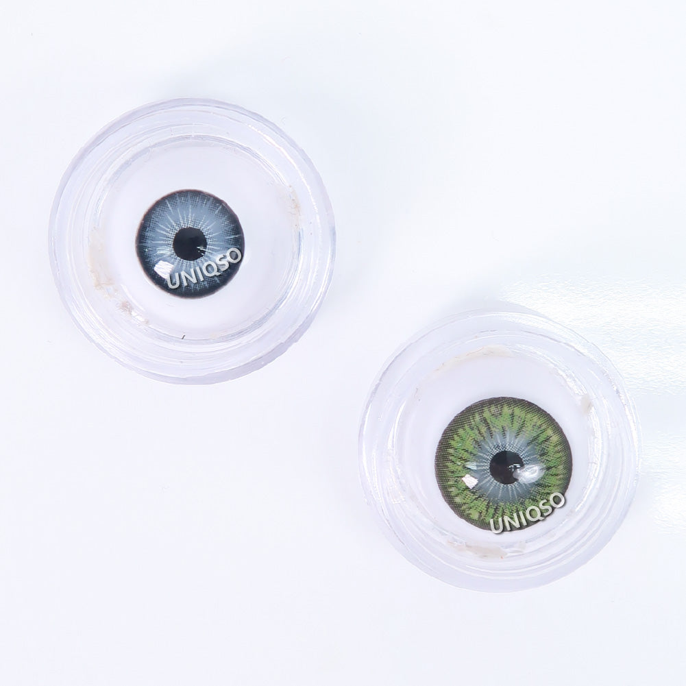 Kazzue Premier Green (1 lens/pack)-Colored Contacts-UNIQSO UK