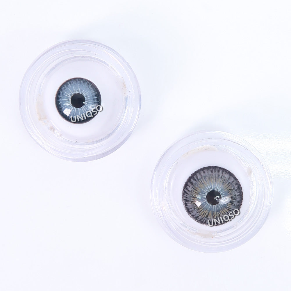 Kazzue Premier Grey (1 lens/pack)-Colored Contacts-UNIQSO UK