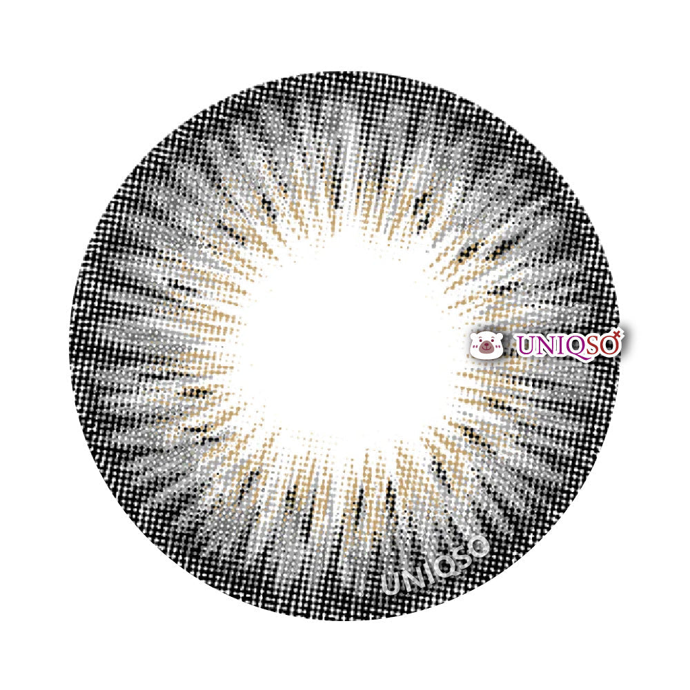 Kazzue Premier Grey (1 lens/pack)-Colored Contacts-UNIQSO UK