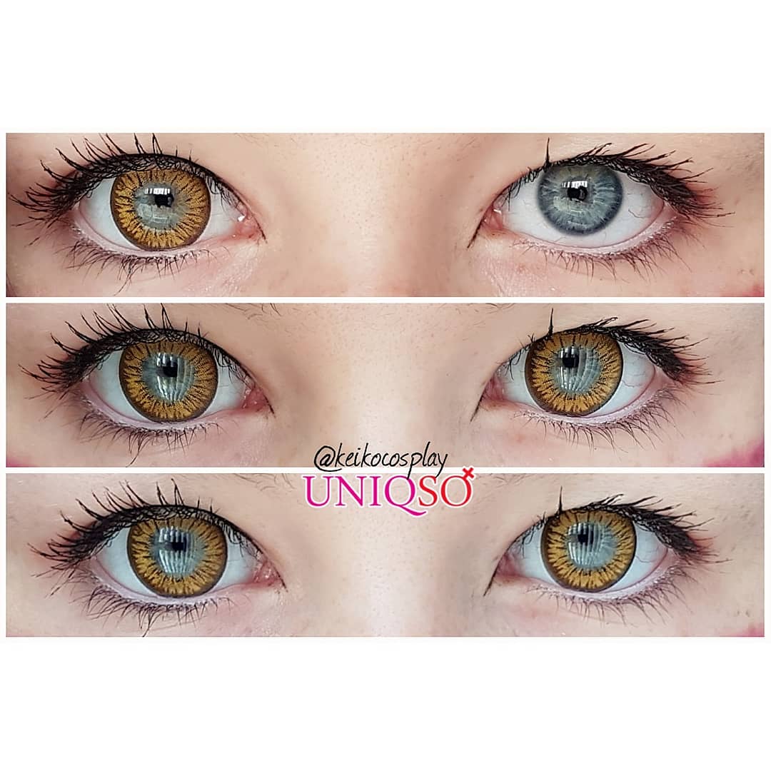 Kazzue Premier Yellow (1 lens/pack)-Colored Contacts-UNIQSO UK