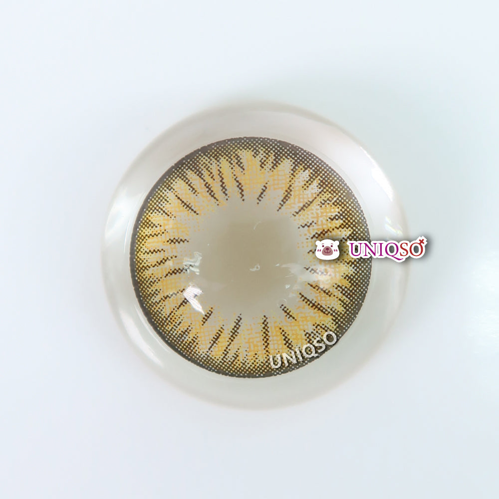 Kazzue Premier Yellow (1 lens/pack)-Colored Contacts-UNIQSO UK