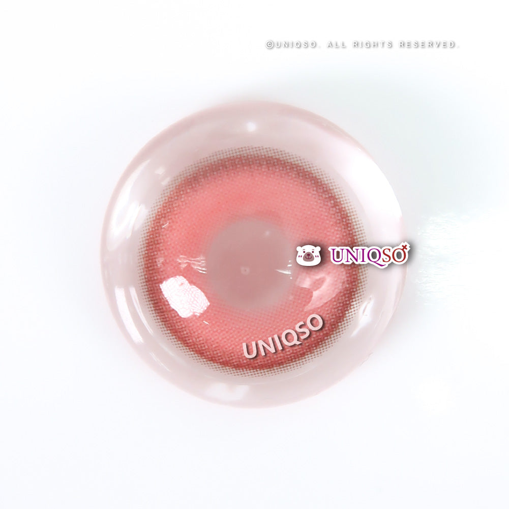 Kazzue Sakura Pink (1 lens/pack)-Colored Contacts-UNIQSO UK