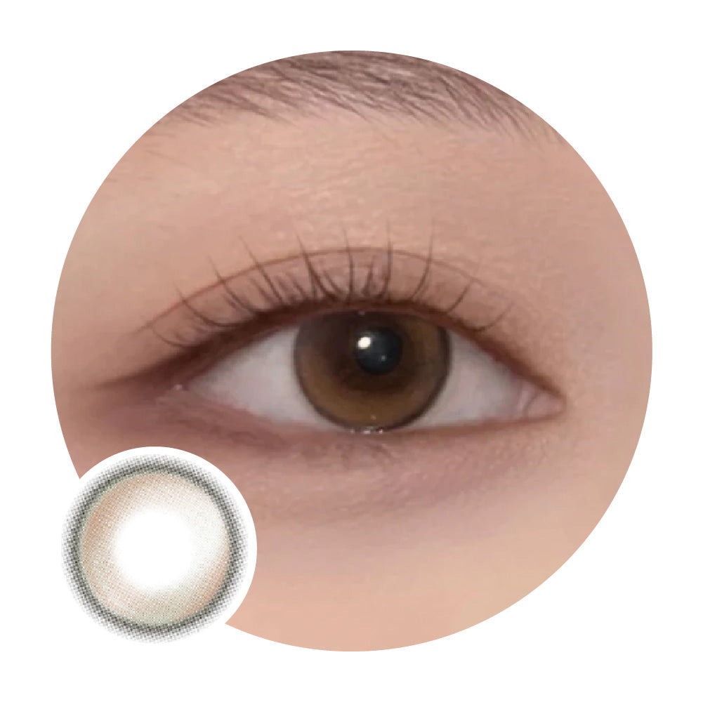 Kazzue Toric Inspire Brown (1 lens/pack)-Colored Contacts-UNIQSO UK
