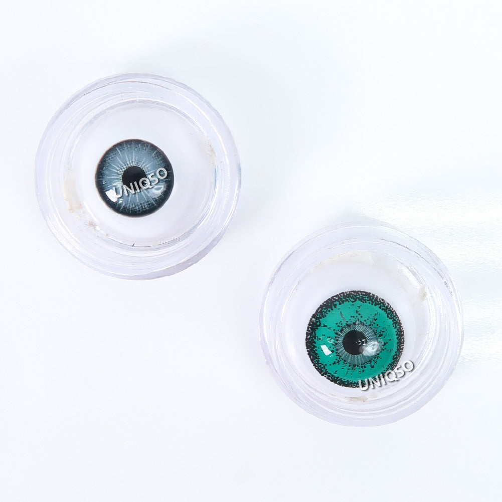 Kazzue Vivid Brilliant Turquoise (1 lens/pack)-Colored Contacts-UNIQSO UK