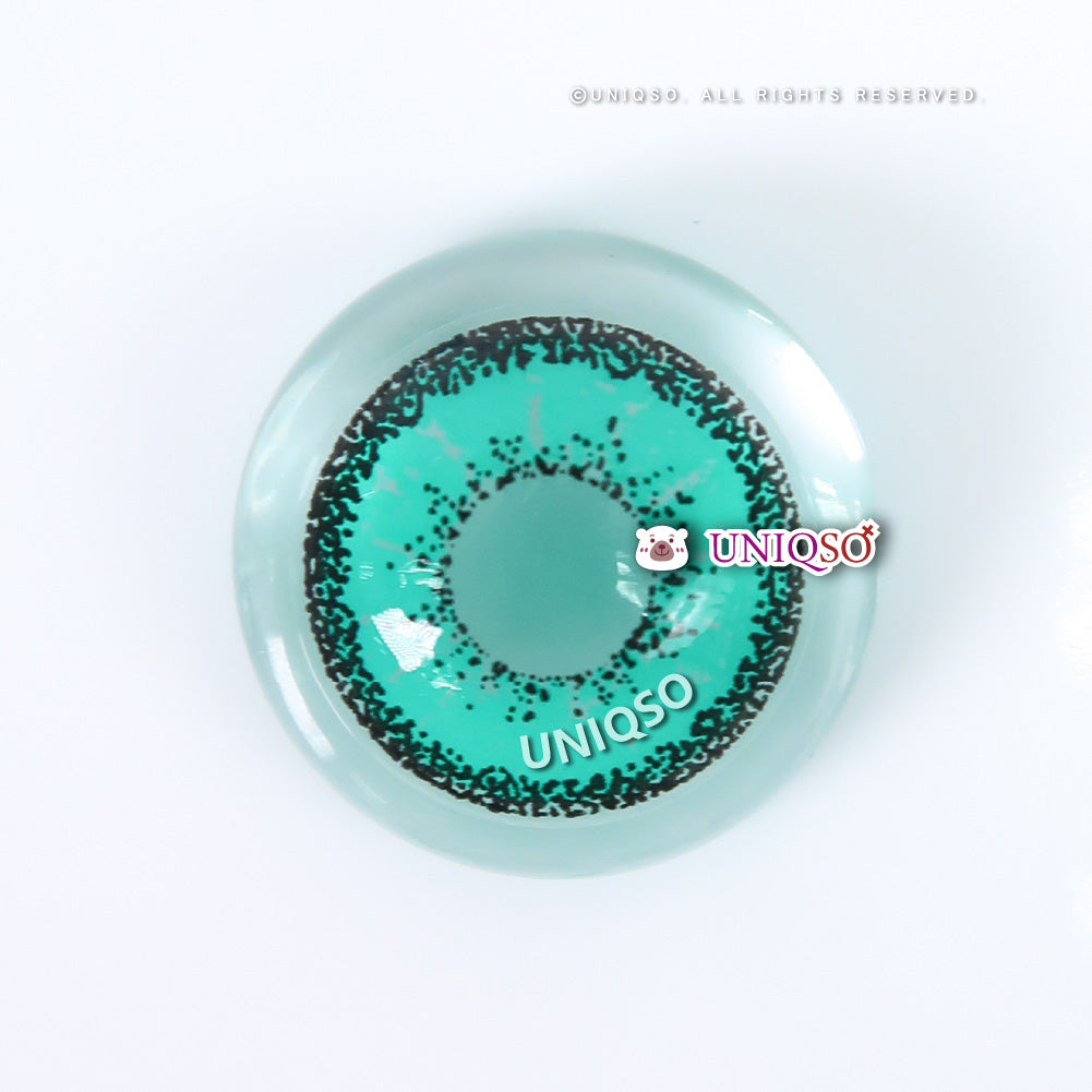 Kazzue Vivid Brilliant Turquoise (1 lens/pack)-Colored Contacts-UNIQSO UK