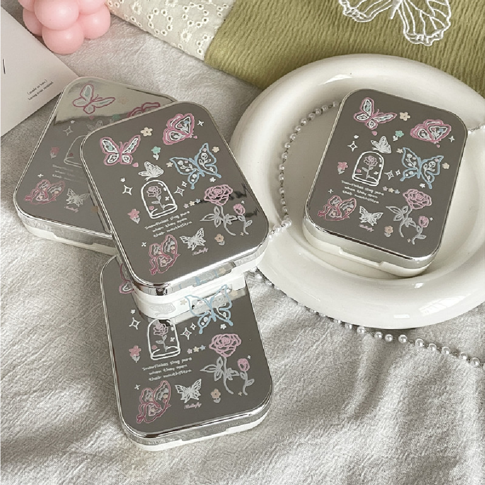 Lens Case Travel Kit - Blossom Wing-Lens Case-UNIQSO UK