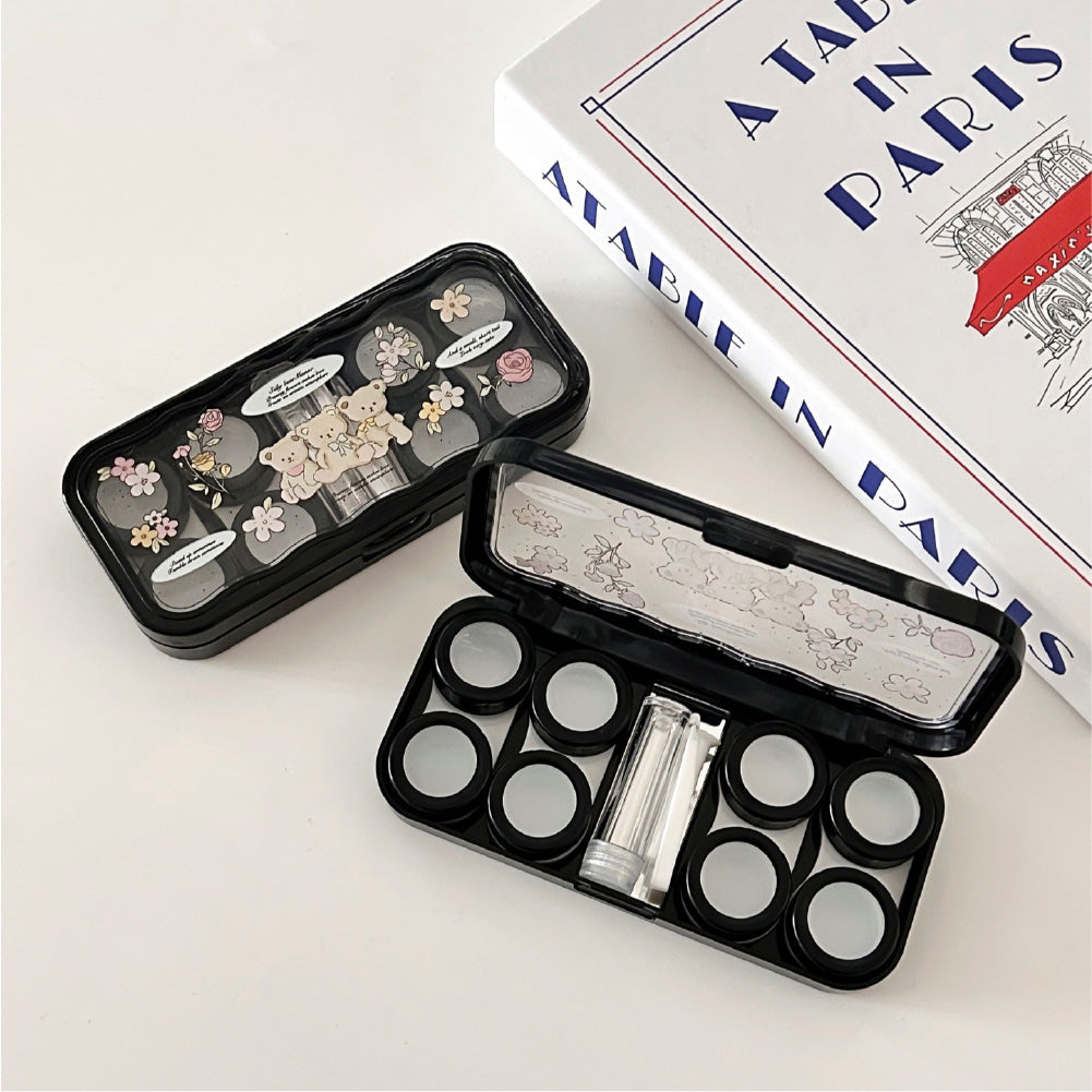 Lens Case Travel Kit - Mochi Bear-Lens Case-UNIQSO UK
