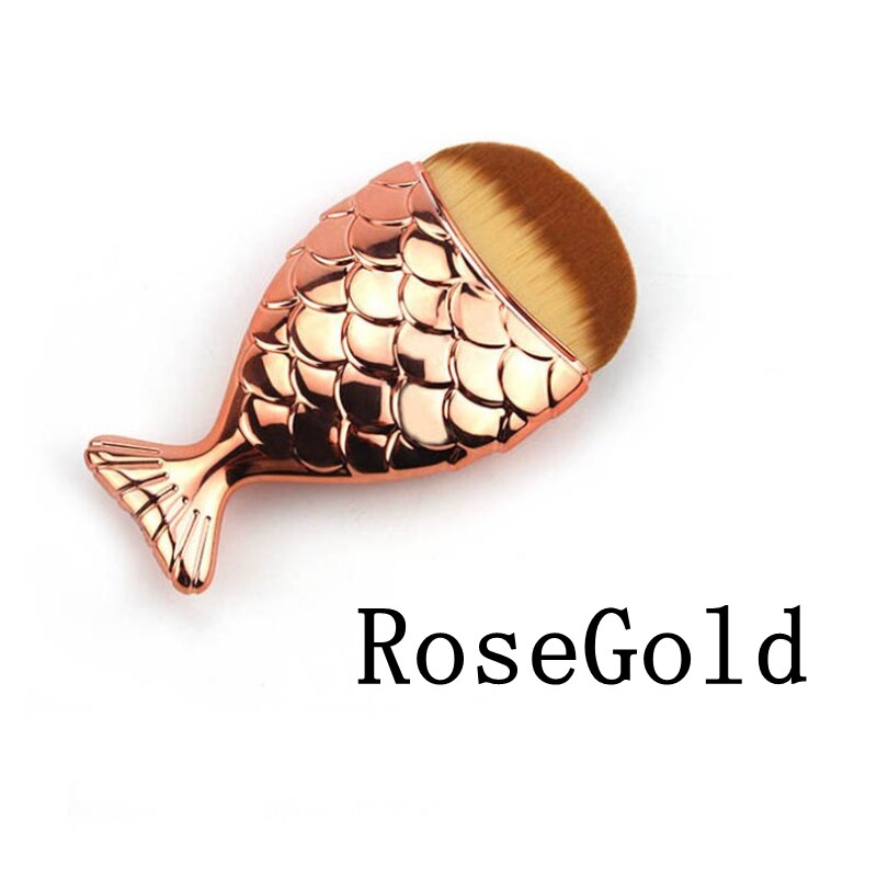 Mermaid Foundation Brush-Makeup Brushes-UNIQSO UK