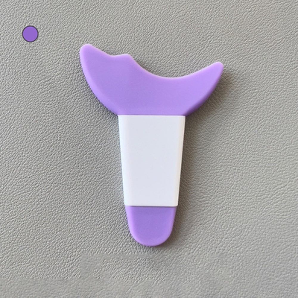 Multifunctional Eye Makeup Tool For Eyeliner, Eyeshadow, Mascara, Lower Lashes Shield-Eye Makeup Tool-UNIQSO UK