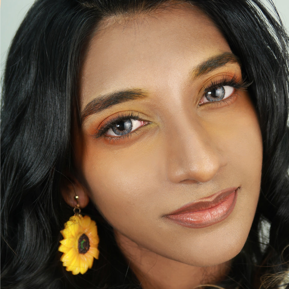 Neo Vision Toric - Dali 3 Color Grey (1 lens/pack)-Colored Contacts-UNIQSO UK