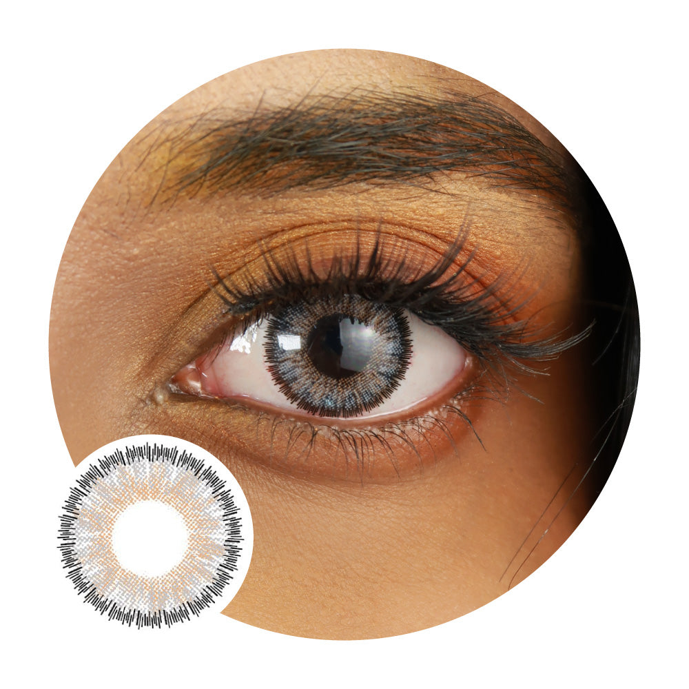 Neo Vision Toric - Dali 3 Color Grey (1 lens/pack)-Colored Contacts-UNIQSO UK