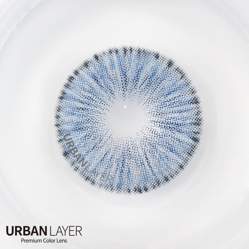 Urban Layer Palvin Blue (1 lens/pack)-Colored Contacts-UNIQSO
