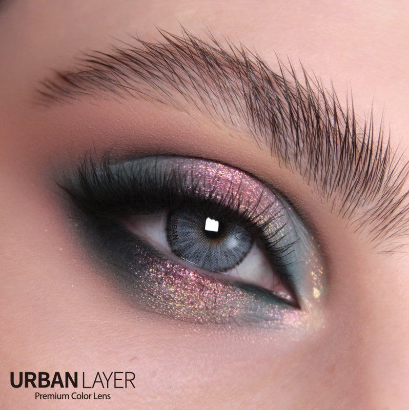 Urban Layer Palvin Gray (1 lens/pack)-Colored Contacts-UNIQSO