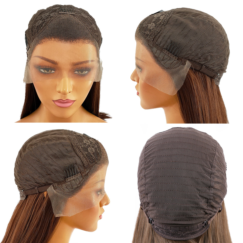 Premium Wig - Dazzling Curls Small Volume Front Lace Wig-Lace Front Wig-UNIQSO UK