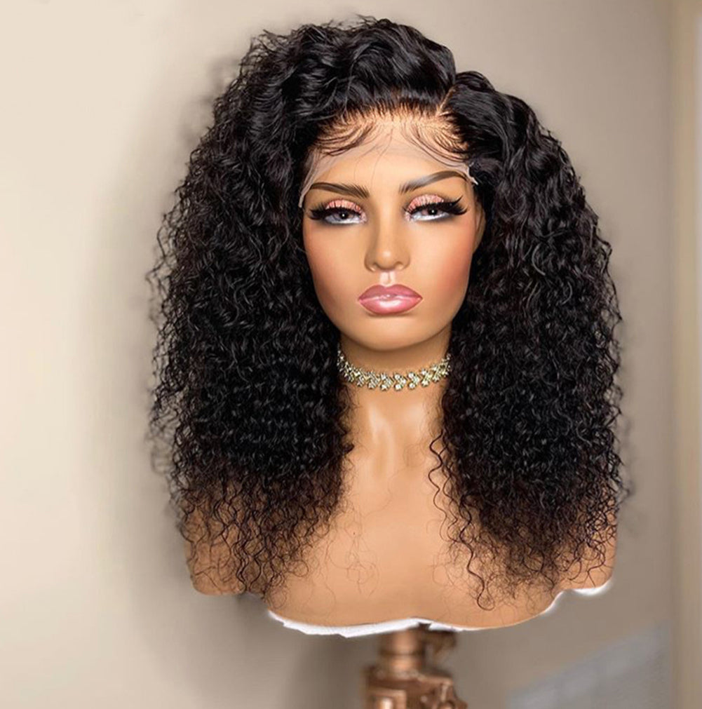 Premium Wig - Dazzling Curls Small Volume Front Lace Wig-Lace Front Wig-UNIQSO UK