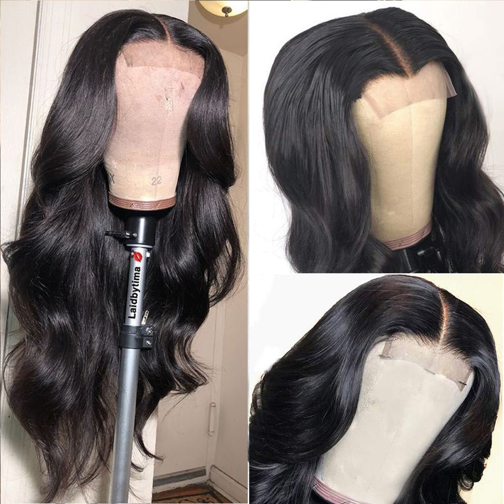 Premium Wig - Du-Jour Brown Black Lace Front-Lace Front Wig-UNIQSO UK