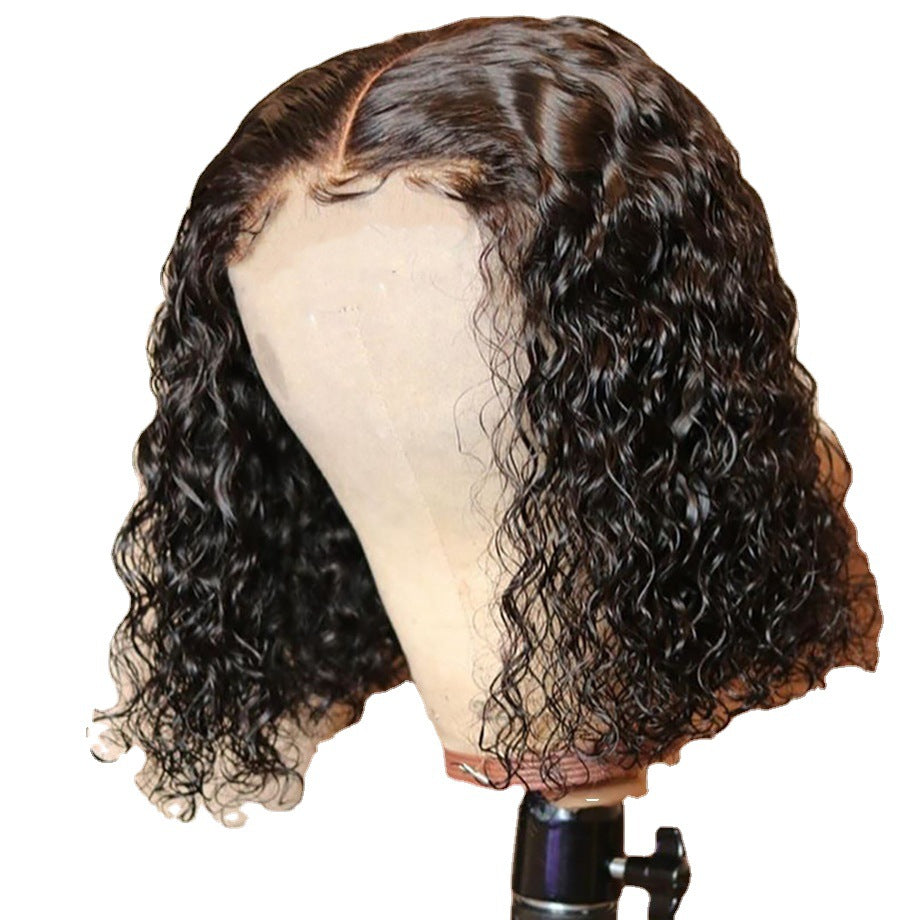 Premium Wig - Glamorous Curls Euro-American Short Curly Hair Wig-Lace Front Wig-UNIQSO UK