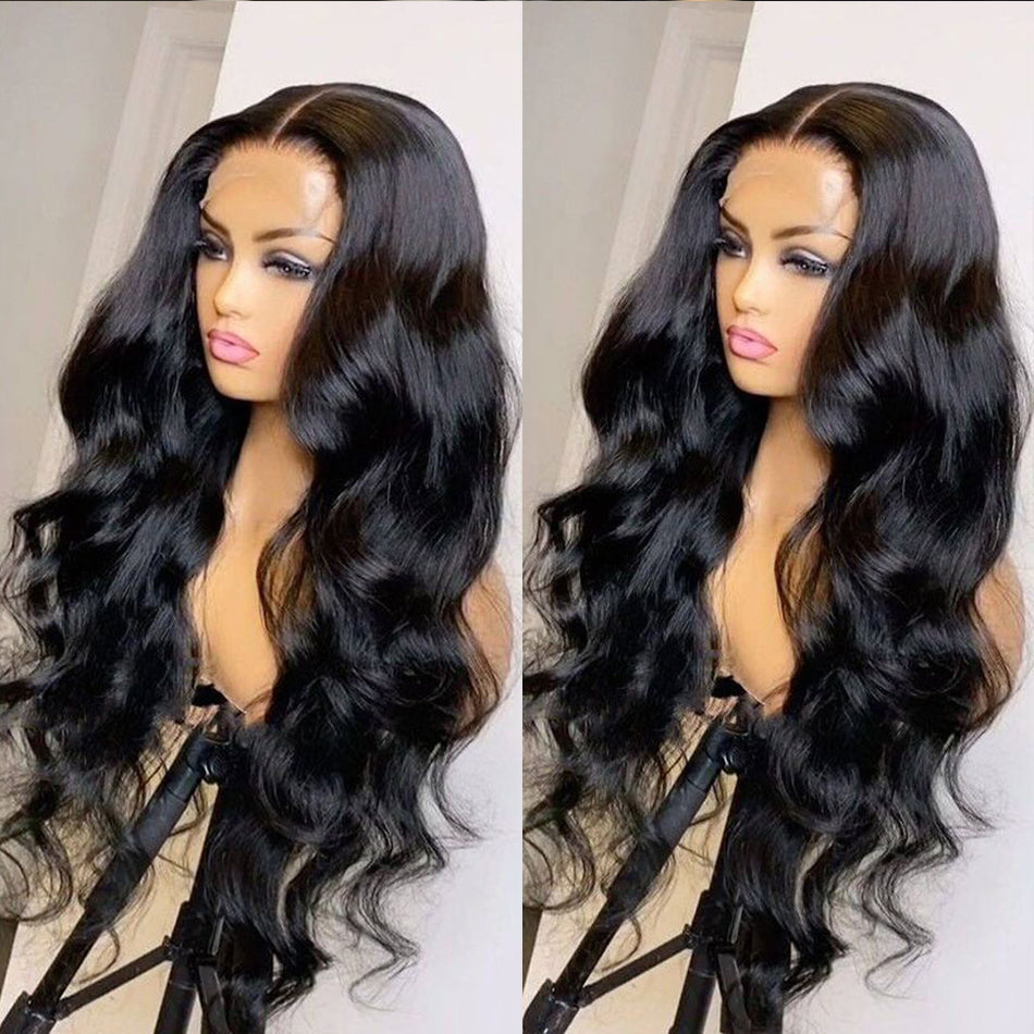 Premium Wig - Velvet Pumplin Front Lace Body Wave Hair Wig-Lace Front Wig-UNIQSO UK
