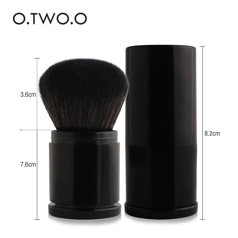 Retractable Makeup Brushes For Foundation-Makeup Brushes-UNIQSO UK