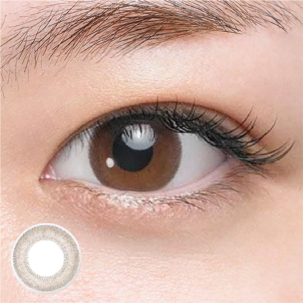 SEED Eye Coffret 1 Day UV M Soft Nuance - First Make-Colored Contacts-UNIQSO UK