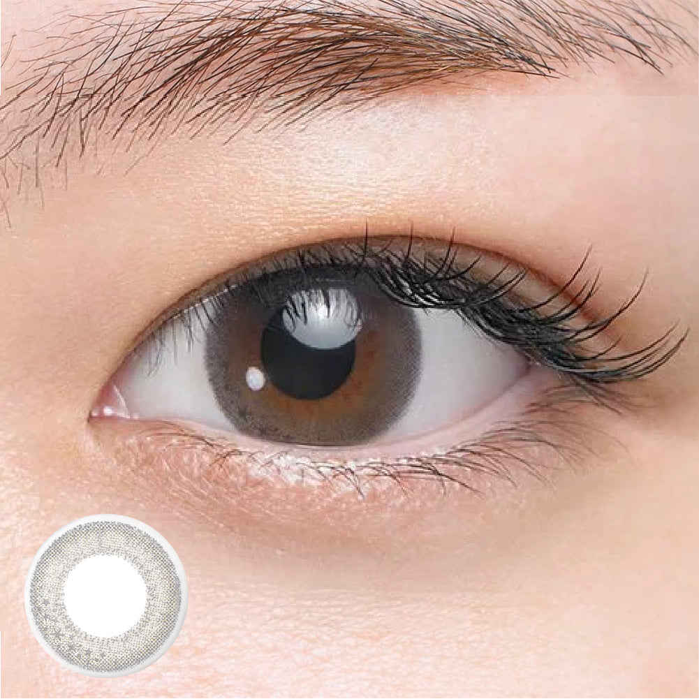 SEED Eye Coffret 1 Day UV M Soft Nuance - Sheer Make-Colored Contacts-UNIQSO UK