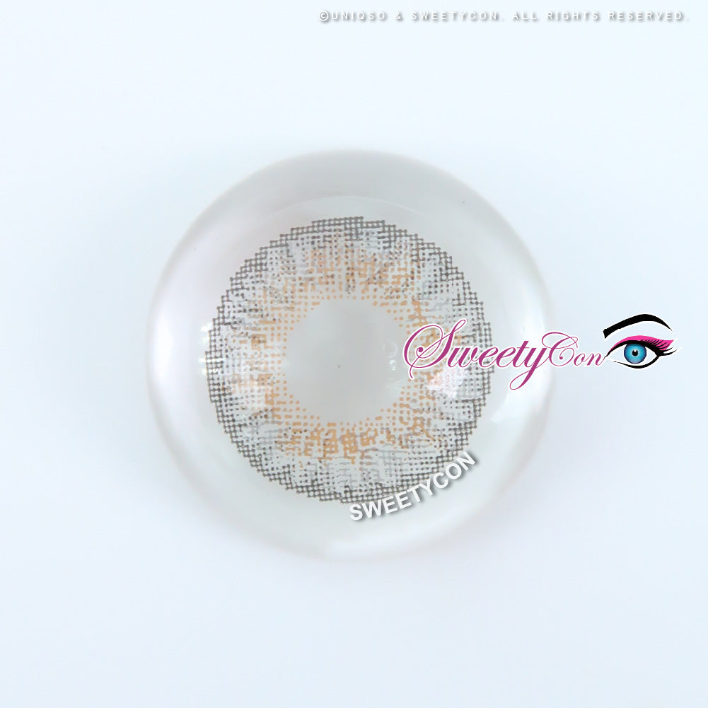 Sweety 3 Tones Gray (1 lens/pack)-Colored Contacts-UNIQSO UK