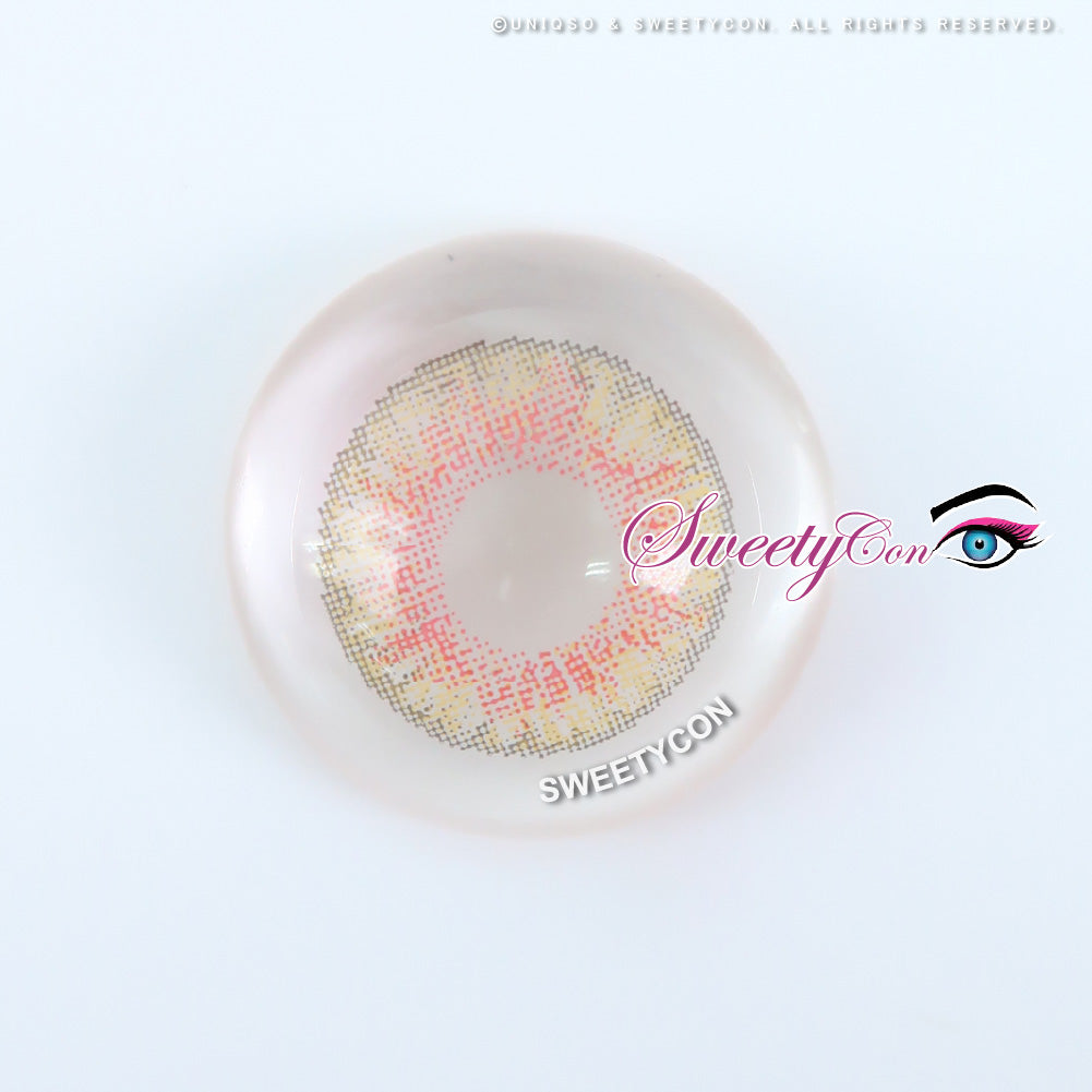 Sweety 3 Tones Honey (1 lens/pack)-Colored Contacts-UNIQSO UK