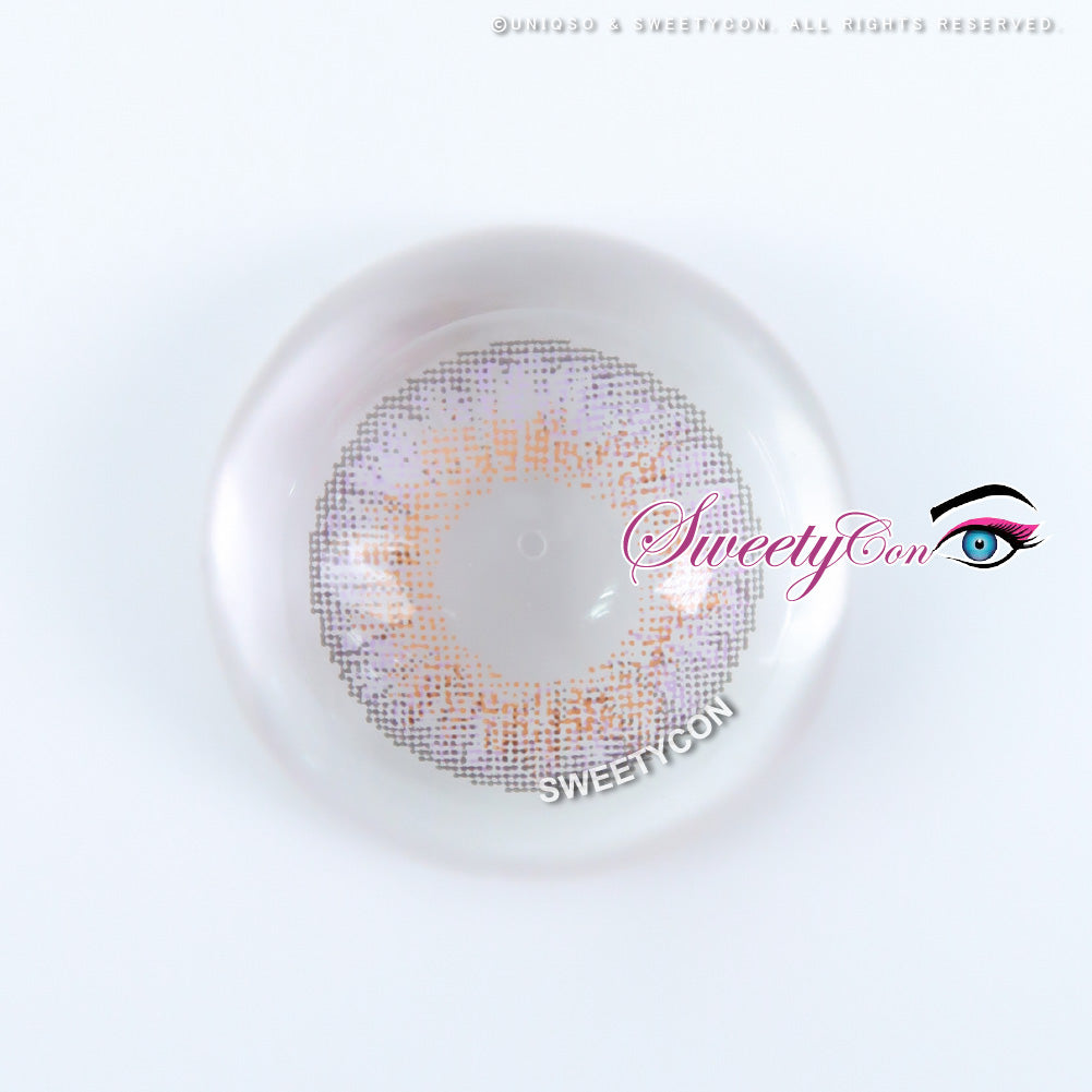 Sweety 3 Tones Pink (1 lens/pack)-Colored Contacts-UNIQSO UK