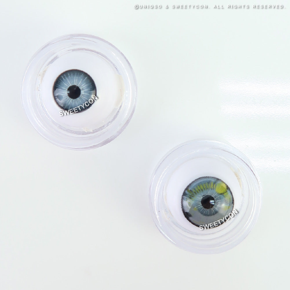Sweety Anime Grey (1 lens/pack)-Colored Contacts-UNIQSO UK