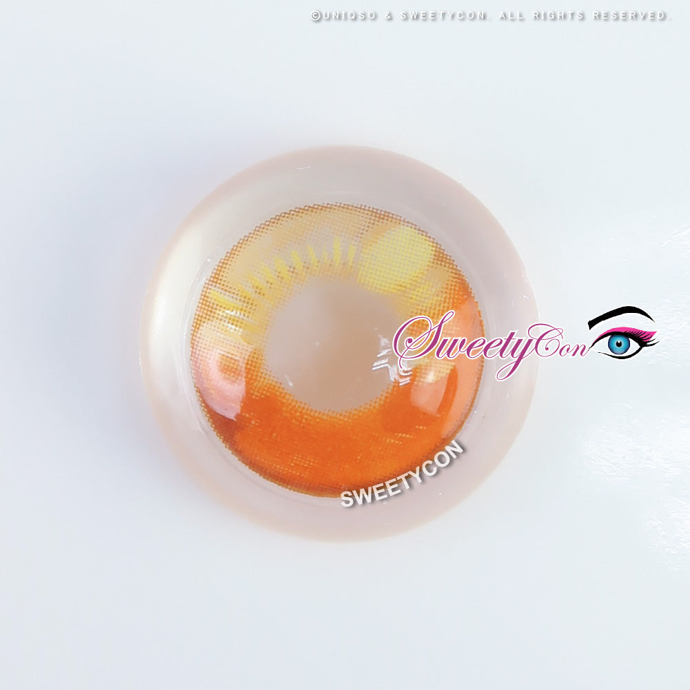 Sweety Anime Orange (1 lens/pack)-Colored Contacts-UNIQSO UK