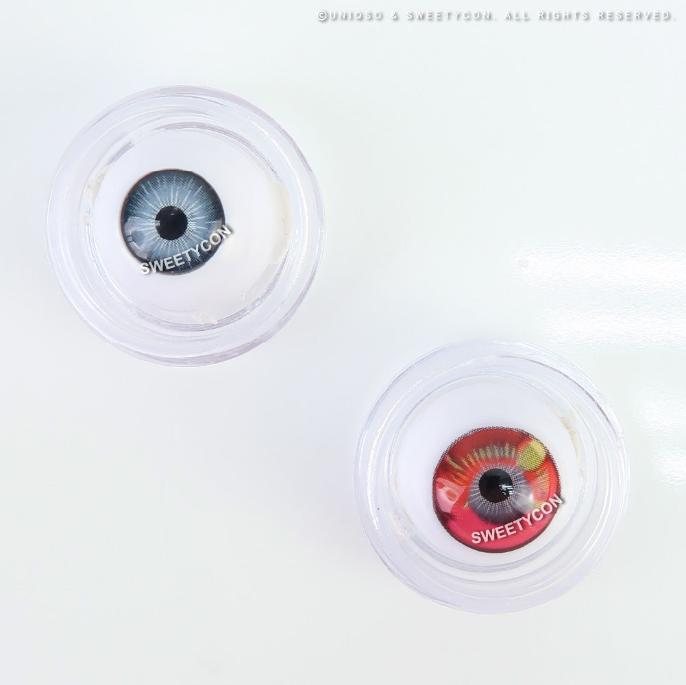 Sweety Anime Pink (1 lens/pack)-Colored Contacts-UNIQSO UK