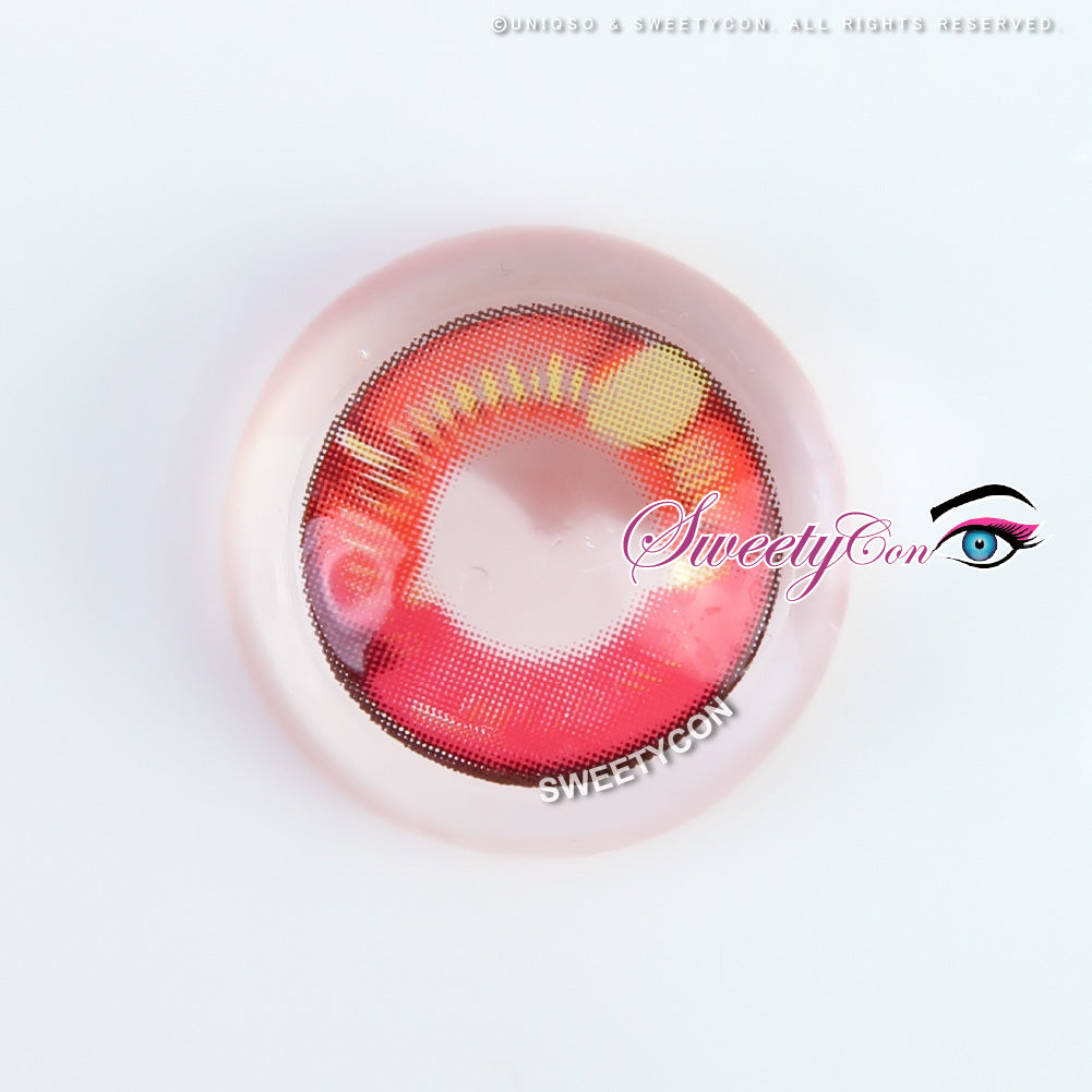 Sweety Anime Pink (1 lens/pack)-Colored Contacts-UNIQSO UK