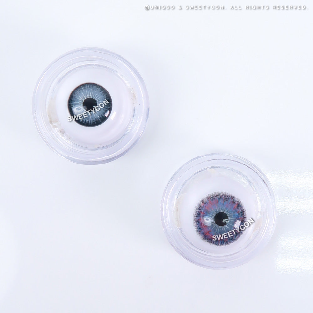 Sweety Aurora Pink (1 lens/pack)-Colored Contacts-UNIQSO UK
