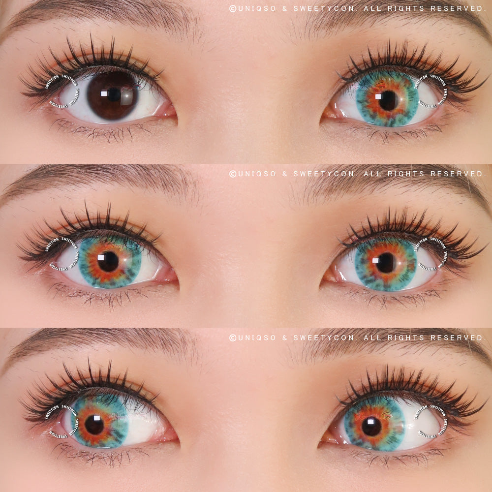 Sweety Barbie Eye Blue (1 lens/pack)-Colored Contacts-UNIQSO UK