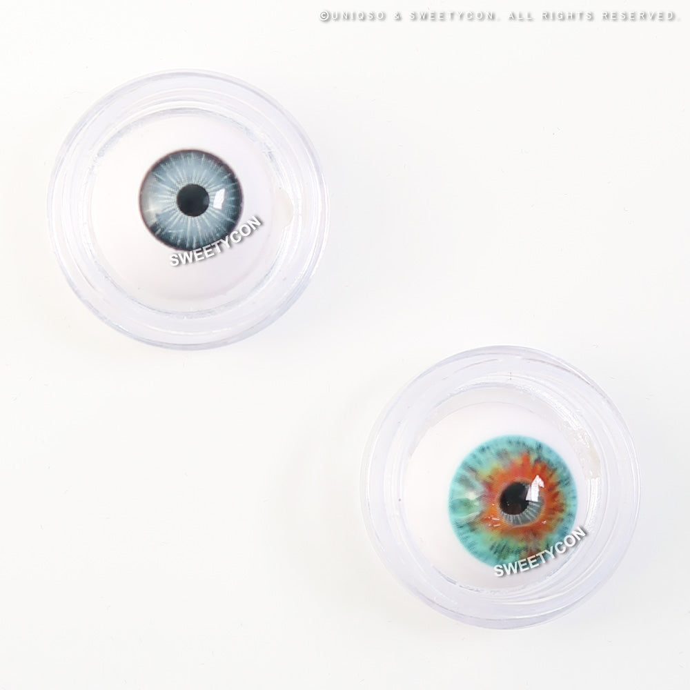Sweety Barbie Eye Blue (1 lens/pack)-Colored Contacts-UNIQSO UK