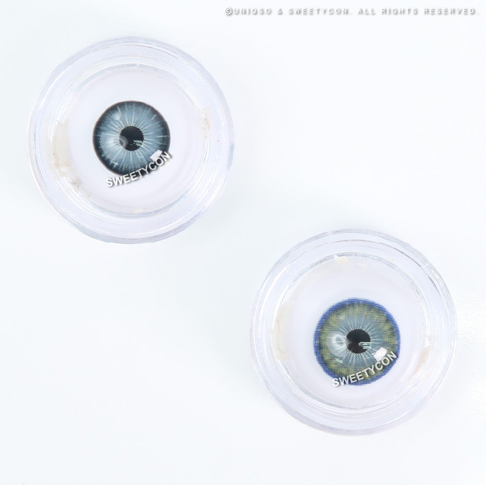 Sweety Bella Blue Grey (1 lens/pack)-Colored Contacts-UNIQSO UK