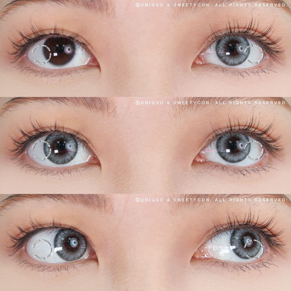 Sweety Bella Grey (1 lens/pack)-Colored Contacts-UNIQSO UK
