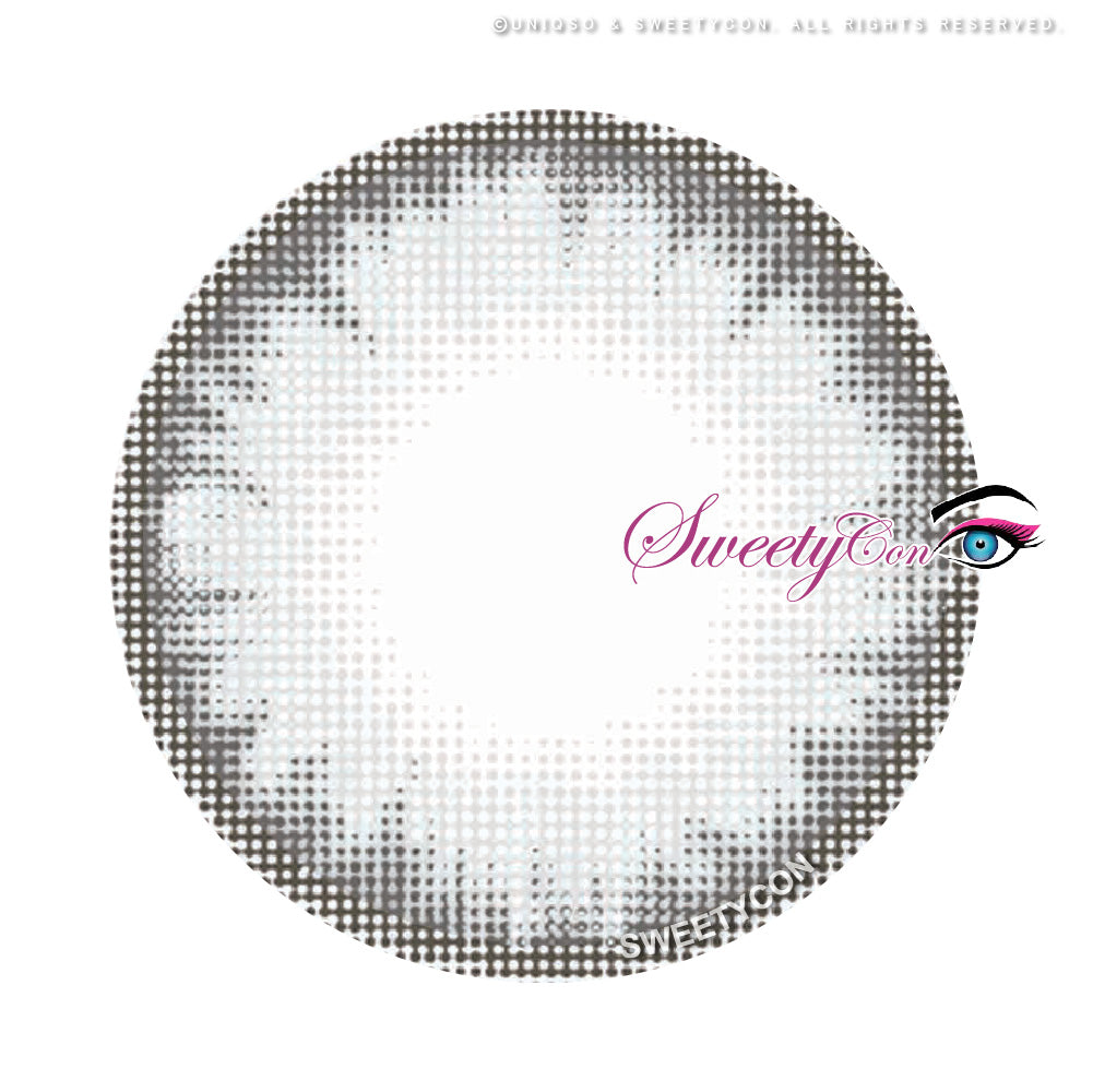 Sweety Bella Grey (1 lens/pack)-Colored Contacts-UNIQSO UK
