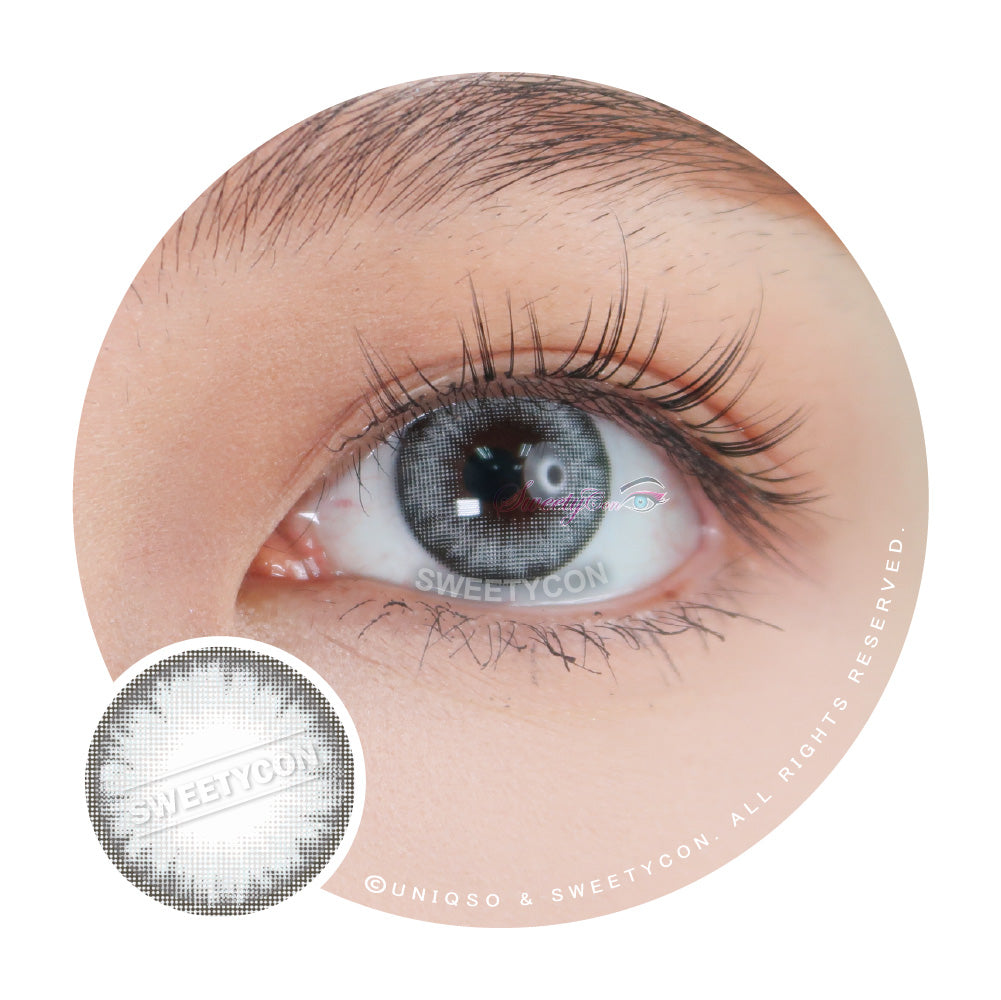 Sweety Bella Grey (1 lens/pack)-Colored Contacts-UNIQSO UK