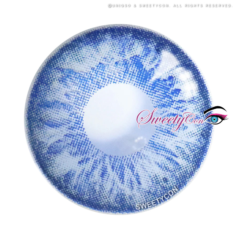 Sweety Blossom Blue Margarita colored contacts