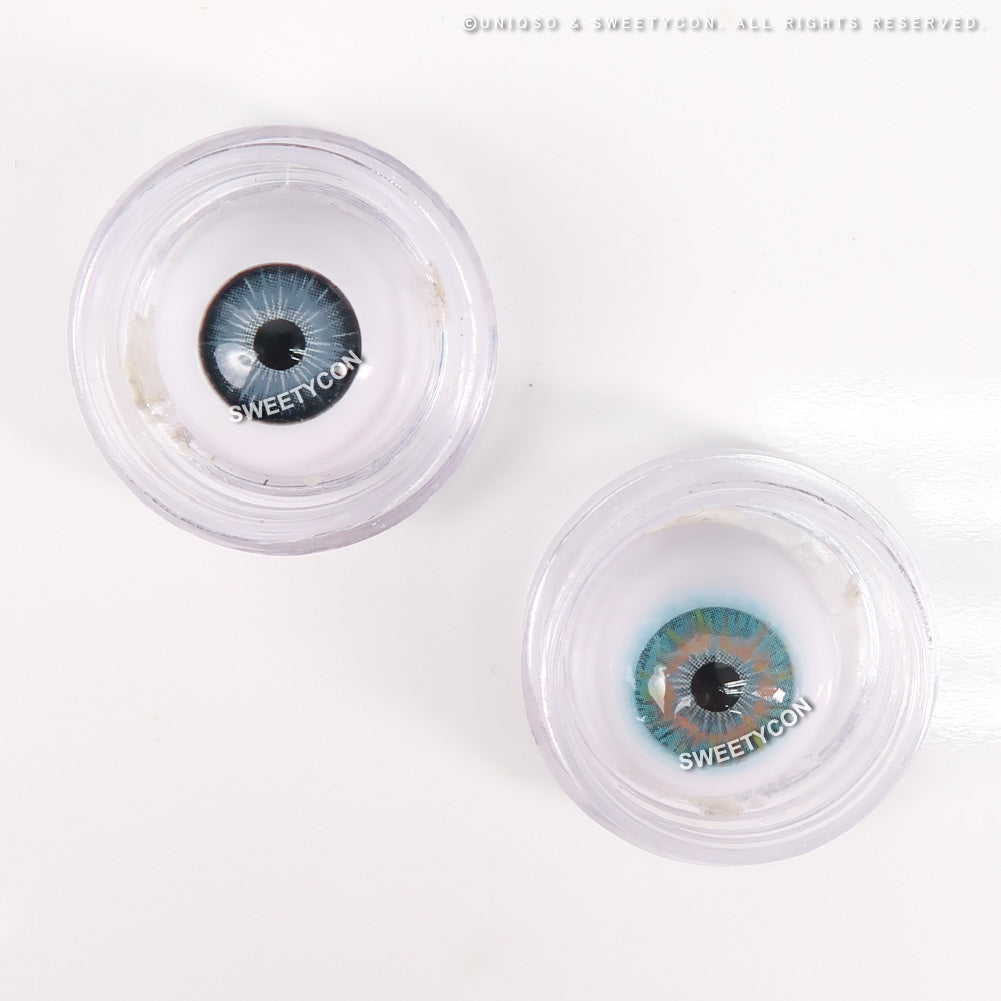 Sweety Broadway Blue (1 lens/pack)-Colored Contacts-UNIQSO UK