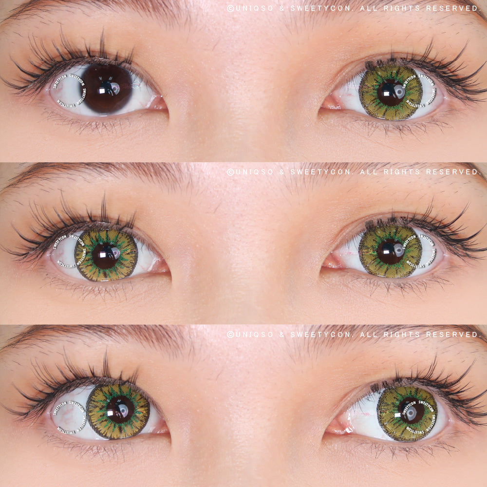 Sweety Candy Gold (1 lens/pack)-Colored Contacts-UNIQSO UK